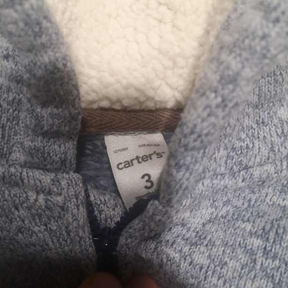 💛Carter's  one piece baby fleece - Picture 4 of 5